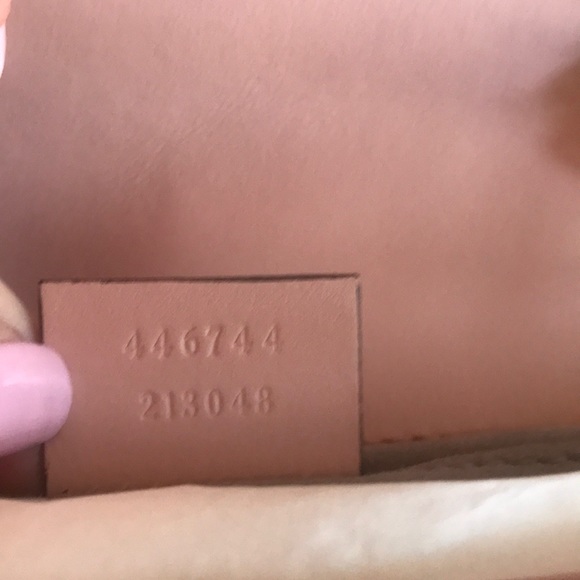 Gucci Mini Marmont Bag in Blush - Picture 10 of 10